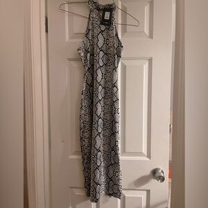 Cassie Printed Midi Dress